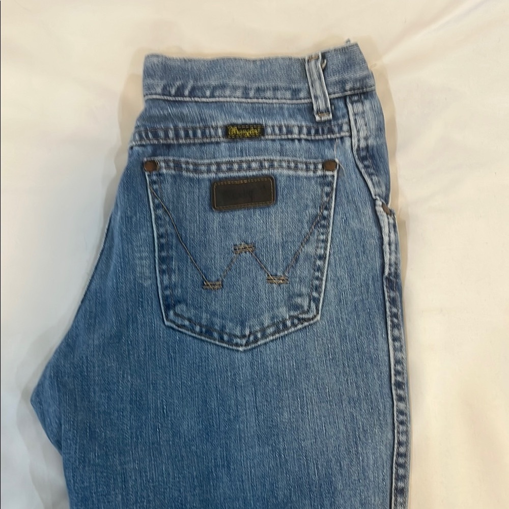 Wrangler Blue Denim Jeans kids bootcut